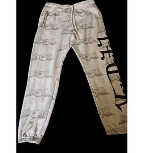 Von‎ Dutch Graphic Print Sweatpants Streetwear Lounge Pants Women's 1X